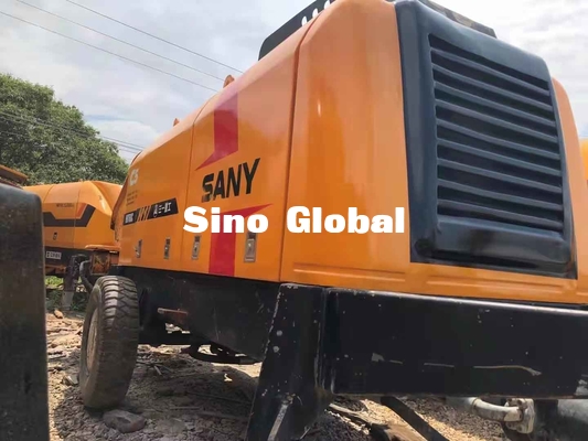 Máy bơm xe kéo bê tông được sử dụng điện Sany HBT6013 90KW Công suất định mức
