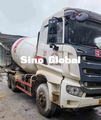 Máy trộn xe tải cũ Sany, Máy trộn bê tông 257KW