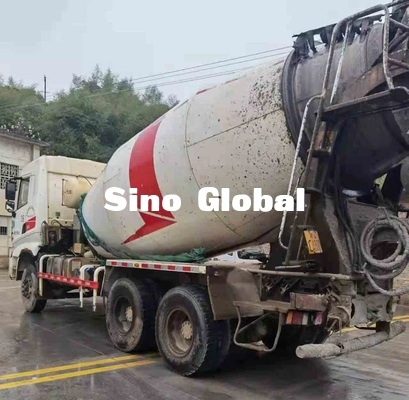 Máy trộn xe tải cũ Sany, Máy trộn bê tông 257KW
