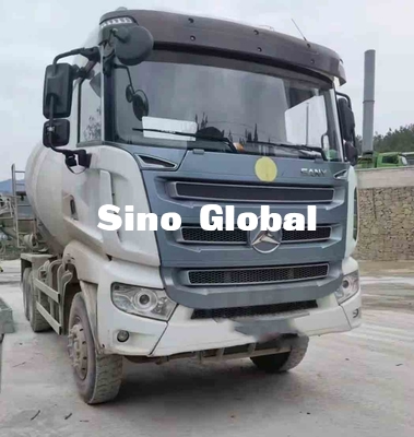 Xe trộn bê tông 12M³ đã qua sử dụng Sany SY312C-6W 257 KW Công suất định mức