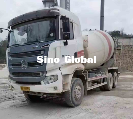 Xe trộn bê tông 12M³ đã qua sử dụng Sany SY312C-6W 257 KW Công suất định mức