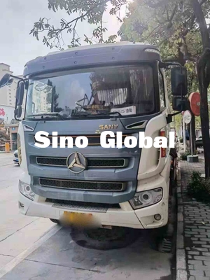 Xe trộn bê tông 10M³ đã qua sử dụng Sany SY310C-8W cho ngành xây dựng