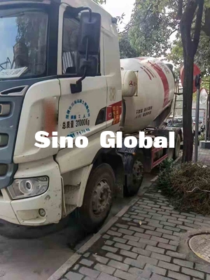 Xe trộn bê tông 10M³ đã qua sử dụng Sany SY310C-8W cho ngành xây dựng