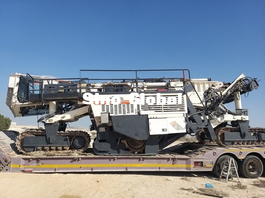 Chiều rộng cắt 2500mm Máy phay được sử dụng bề mặt Wirtgen 783kW 2500 SM Model