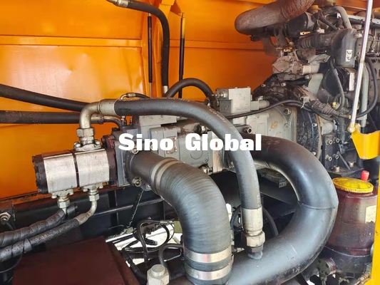 Máy bơm bê tông gắn rơ moóc đã qua sử dụng Công suất động cơ 181KW Van S
