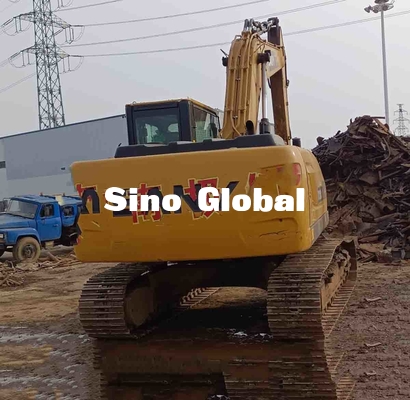 Máy xúc bánh xích đã qua sử dụng Sany SY215C Công suất động cơ 128kw / 2000rpm