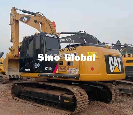 Máy xúc 2nd Hand Caterpillar 320D Công suất 99,9 KW Dung tích thùng 340L