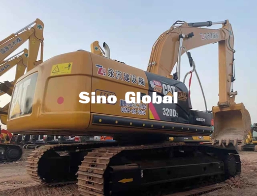 Máy xúc 2nd Hand Caterpillar 320D Công suất 99,9 KW Dung tích thùng 340L