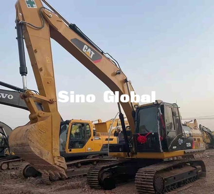Máy xúc 2nd Hand Caterpillar 320D Công suất 99,9 KW Dung tích thùng 340L