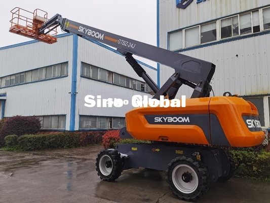 Xe nâng cần cẩu dạng ống lồng diesel SKYBOOM GTBZ-28J Chiều cao làm việc 29,8m