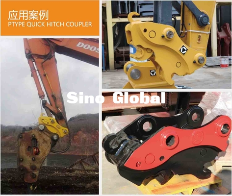 Máy xúc lật nhanh cho máy xây dựng Komatsu Sany CAT