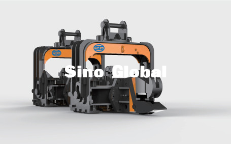 Máy khoan cọc thủy lực toàn cầu Sino cho Máy xúc Komatsu Sany CAT
