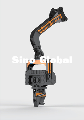 Máy khoan cọc thủy lực toàn cầu Sino cho Máy xúc Komatsu Sany CAT
