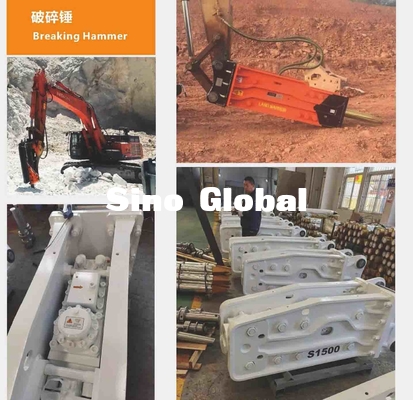 Tất cả các thương hiệu Gầu xúc và Phụ kiện Thương hiệu Sino Global