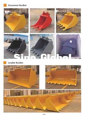 Tất cả các thương hiệu Gầu xúc và Phụ kiện Thương hiệu Sino Global